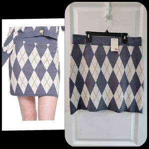NWT SO Sweater Mini Skirt